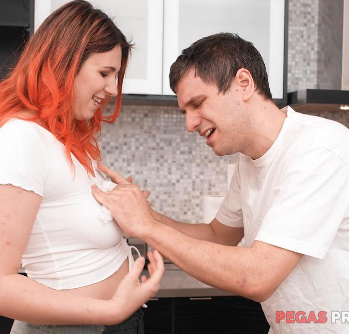  [PegasProductions] Jessica Rivers Banged in the Ass with her Wet T-Shirt May 2022 1080P 