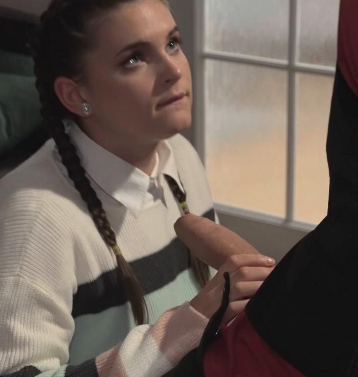  [PrettyDirtyTeens] Taylee Wood Curvy College Student Caught By Professor Jun 2022 1080P 