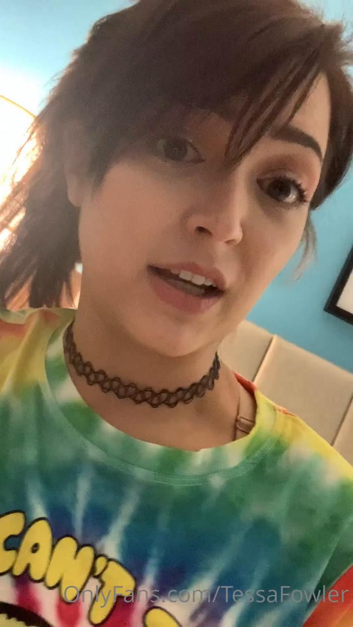  [OnlyFans] Tessa Fowler Big Tits Webcam 7 Jul 2022 1920P 
