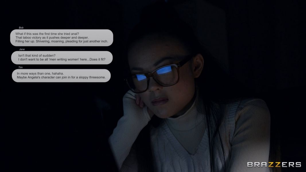  [BrazzersExxtra] Angela White And Lulu Chu Fanfriction Part 2 Oct 2022 1080P 