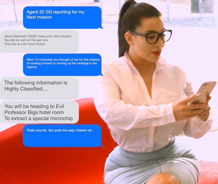  [ManyVids] K K Agent 32GG Nov 2022 1080P 